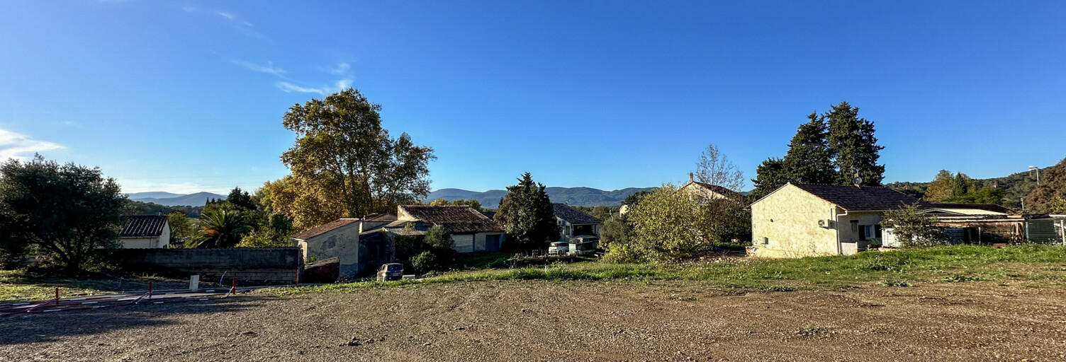 Terrain  363 m² à vendre à Pierrefeu-du-Var (83390)