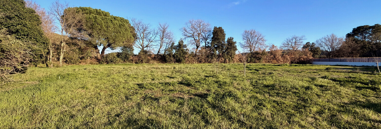 Terrain  363 m² à vendre à Pierrefeu-du-Var (83390)