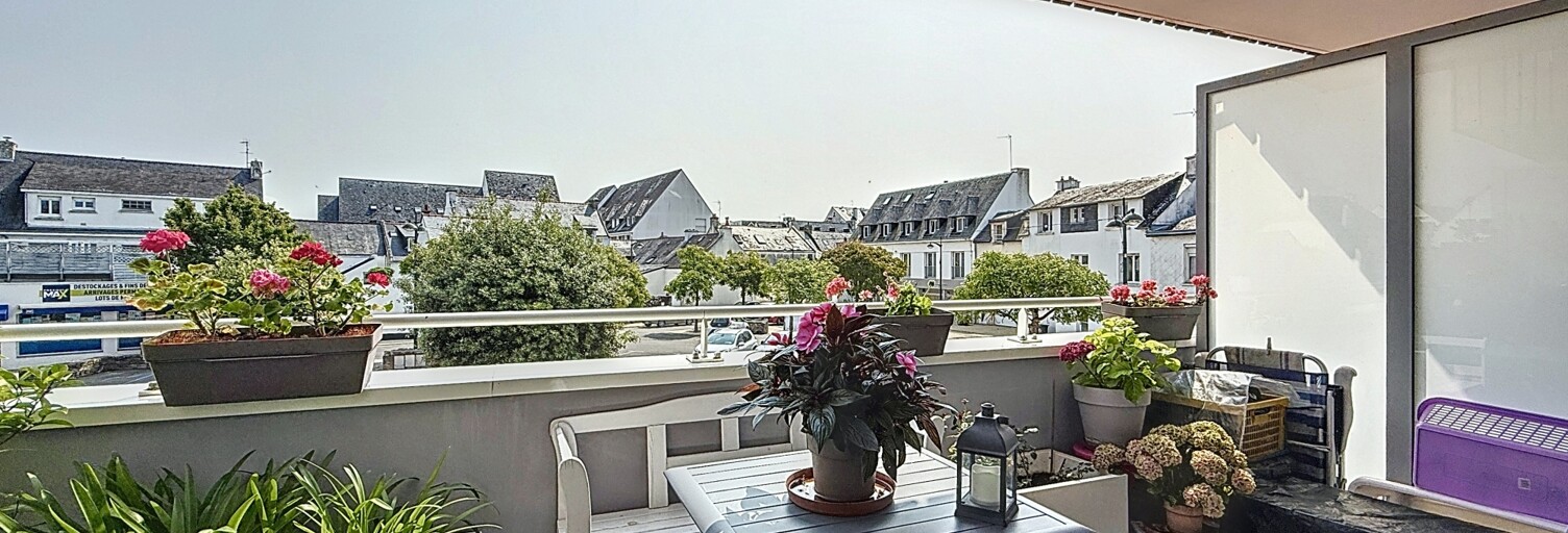 Appartement 2 Pièces 41 m² à vendre à Saint-Pierre-Quiberon (56510)