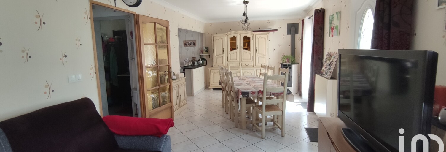 Maison 5 Pièces 107 m² à vendre à Clermont-Créans (72200)