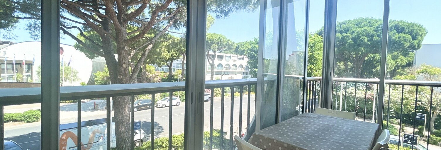 Appartement 1 Pièce 22 m² à vendre à La Grande-Motte (34280)