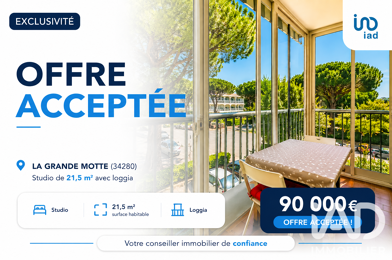 Appartement 1 pièces 95000 €