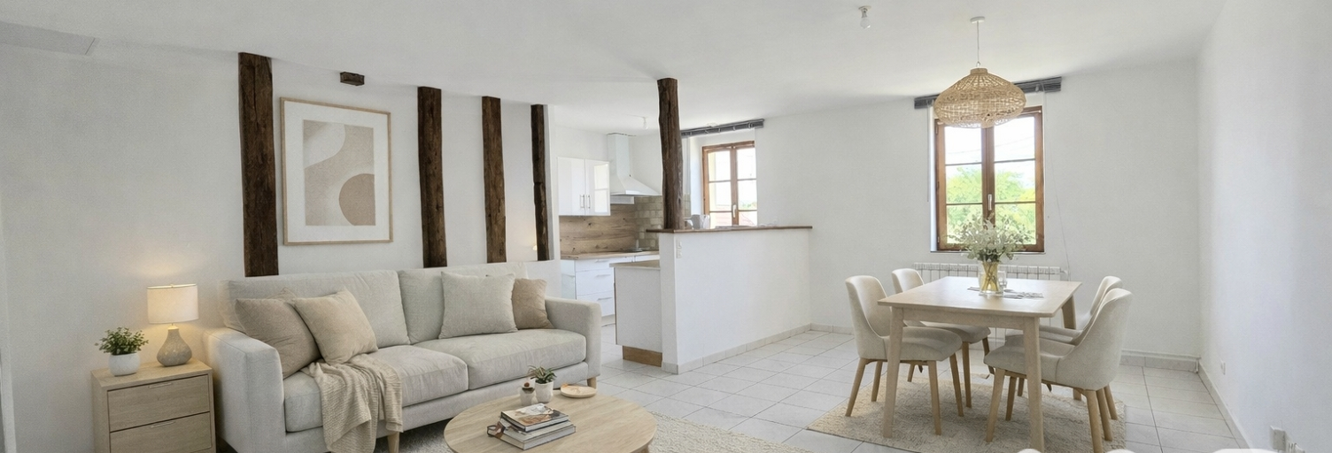 Maison 4 Pièces 86 m² à vendre à Arc-sur-Tille (21560)