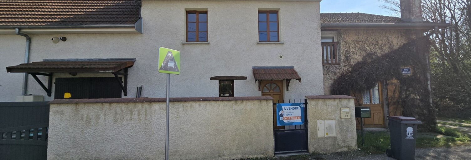 Maison 4 Pièces 86 m² à vendre à Arc-sur-Tille (21560)