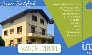 Maison 8 Pièces 150 m² à vendre à Saint-Baldoph (73190)