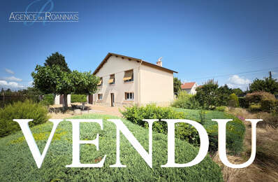 MABLY, Maison élevée sur sous-sol sur 837m2 de terrain avec — photo du bien