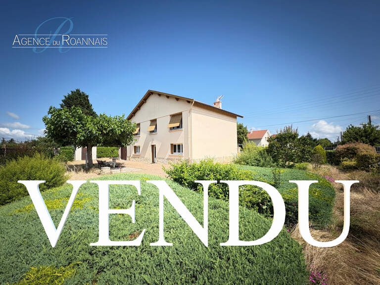 MABLY, Maison élevée sur sous-sol sur 837m2 de terrain avec — photo 1
