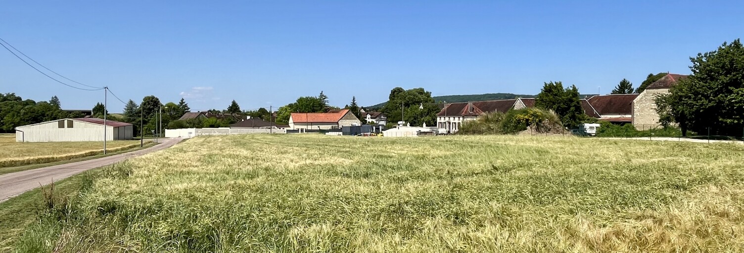 Terrain  4020 m² à vendre à Villeneuve-au-Chemin (10130)