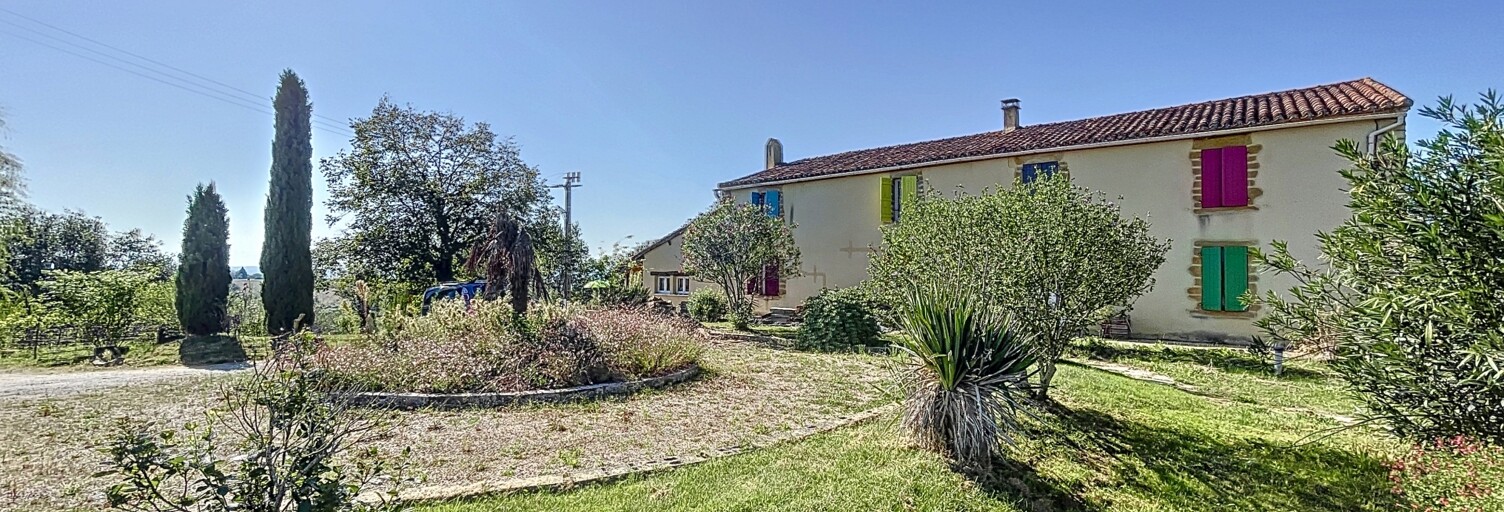 Maison 7 Pièces 263 m² à vendre à Beaumarchés (32160)