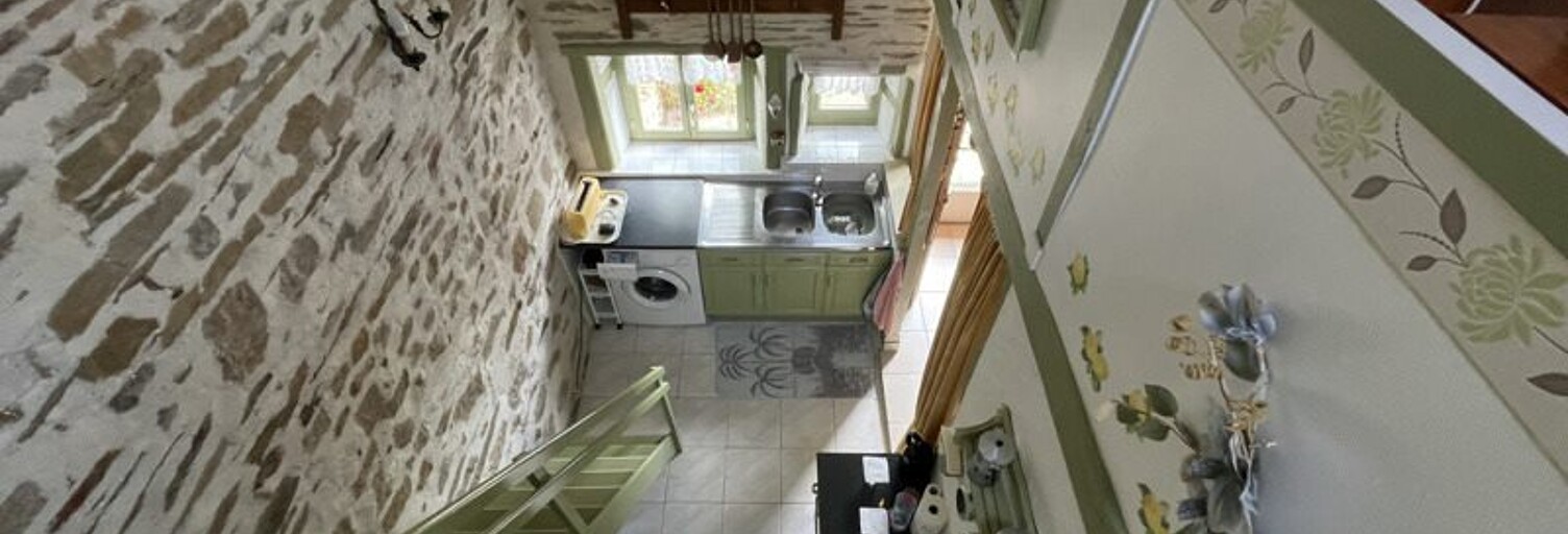 Maison 2 Pièces 46 m² à vendre à Crevant (36140)