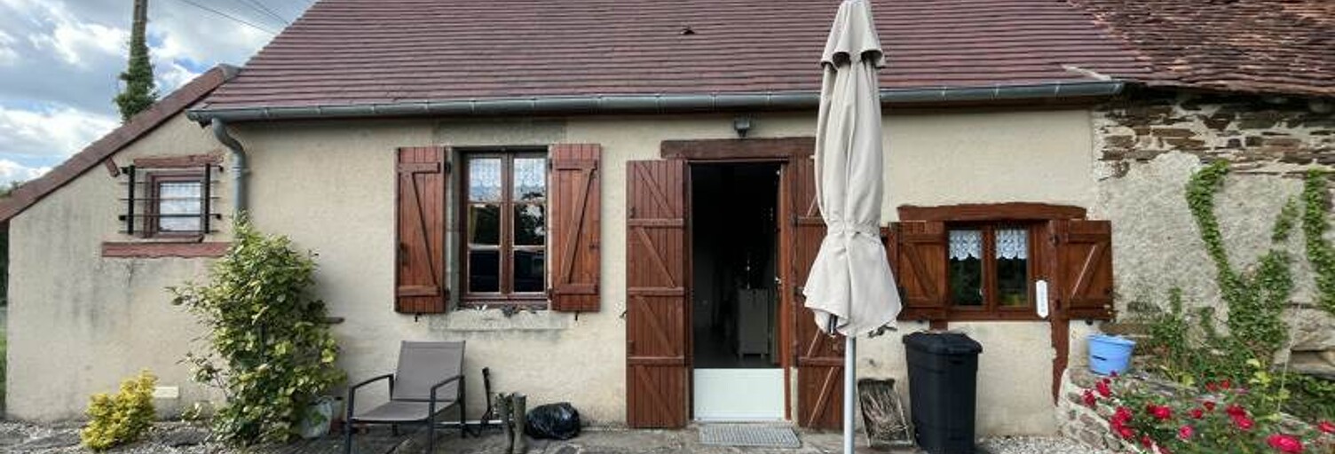 Maison 2 Pièces 46 m² à vendre à Crevant (36140)