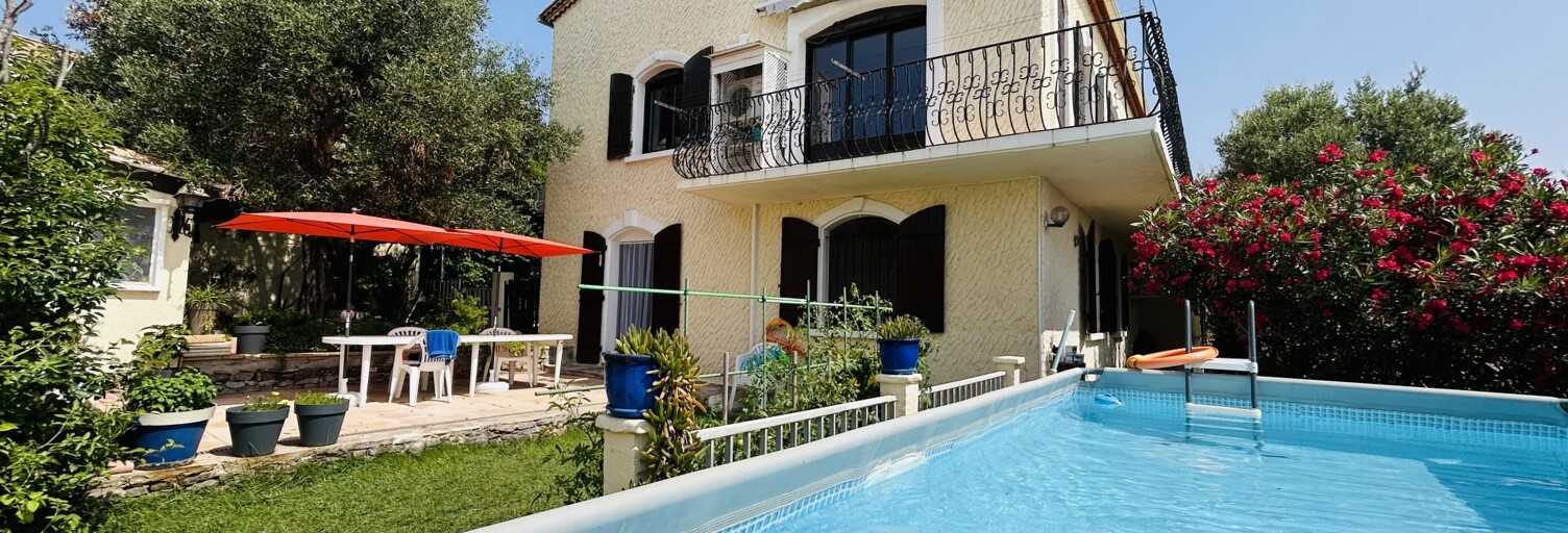 Maison 6 Pièces 144 m² à vendre à Frontignan (34110)