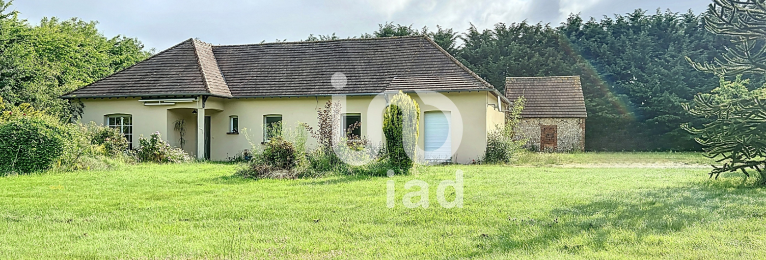 Maison 7 Pièces 155 m² à vendre à Saint-Michel-Tubœuf (61300)