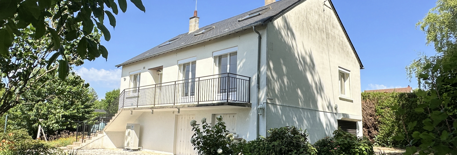 Maison 7 Pièces 146 m² à vendre à Saint-Lubin-en-Vergonnois (41190)