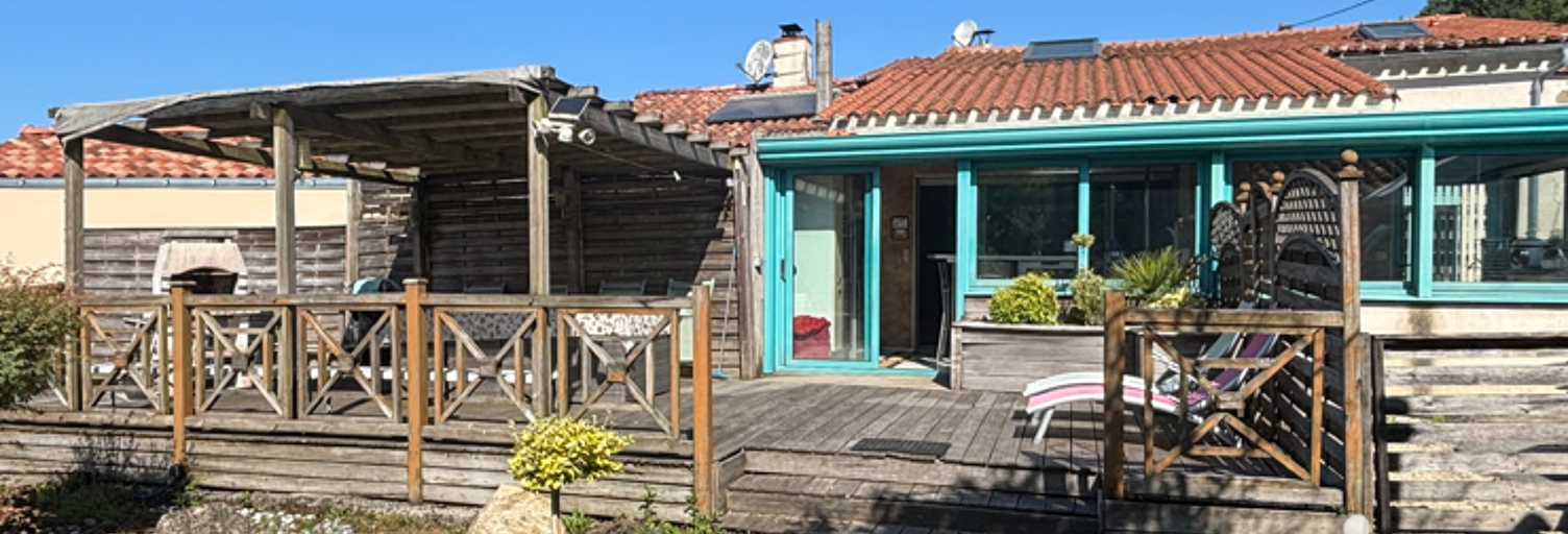 Maison 5 Pièces 142 m² à vendre à Sèvremont (85700)