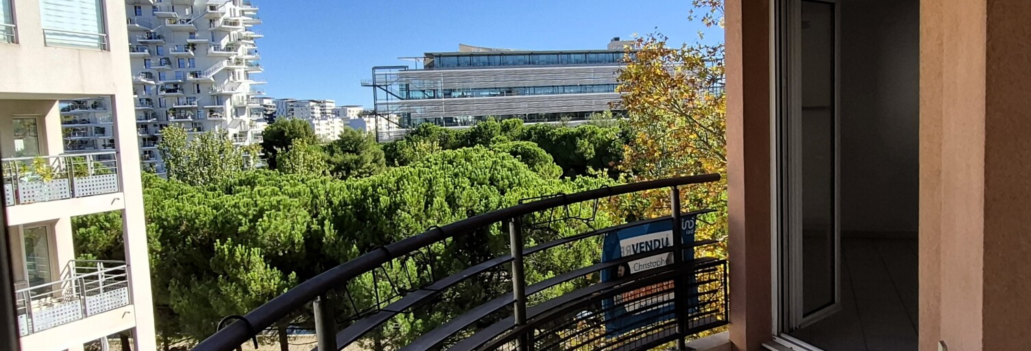 Appartement 2 Pièces 48 m² à vendre à Montpellier (34000)