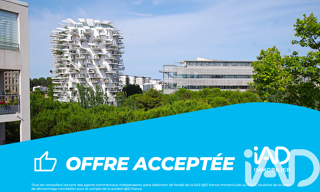 Appartement 2 Pièces 48 m² à vendre à Montpellier (34000)
