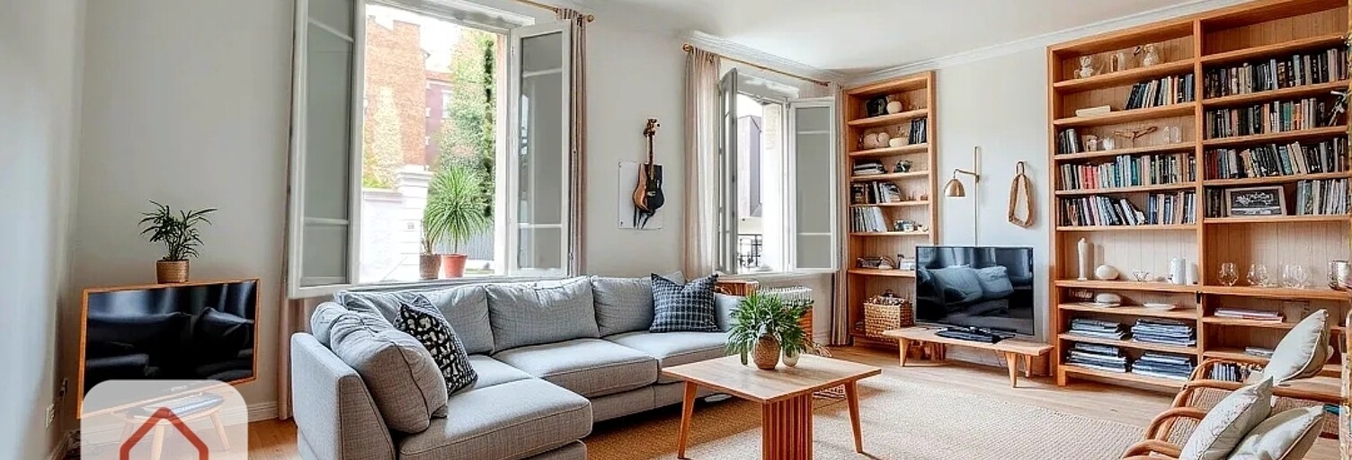 Appartement 3 Pièces 58 m² à vendre à Montreuil (93100)