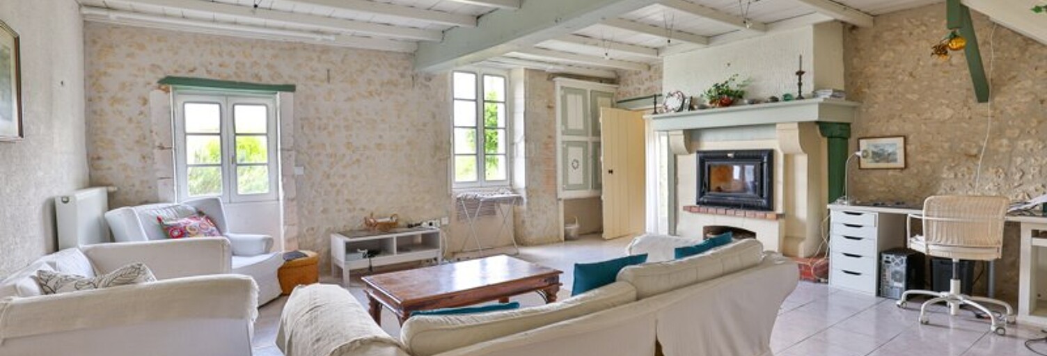 Maison 5 Pièces 172 m² à vendre à Berneuil (16480)