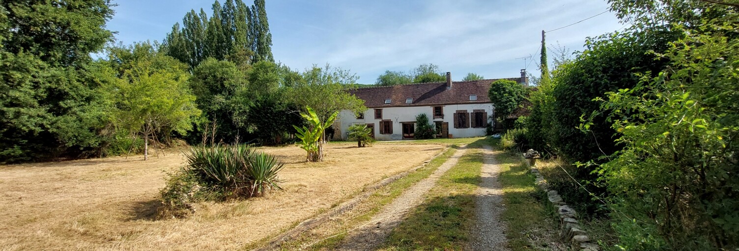 Maison 8 Pièces 236 m² à vendre à Les Vallées de la Vanne (89320)