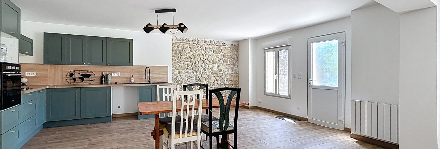 Maison 4 Pièces 104 m² à vendre à Saint-Christoly-de-Blaye (33920)