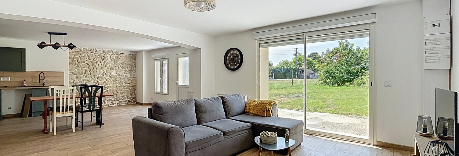 Maison 4 Pièces 103 m² à vendre à Saint-Christoly-de-Blaye (33920)