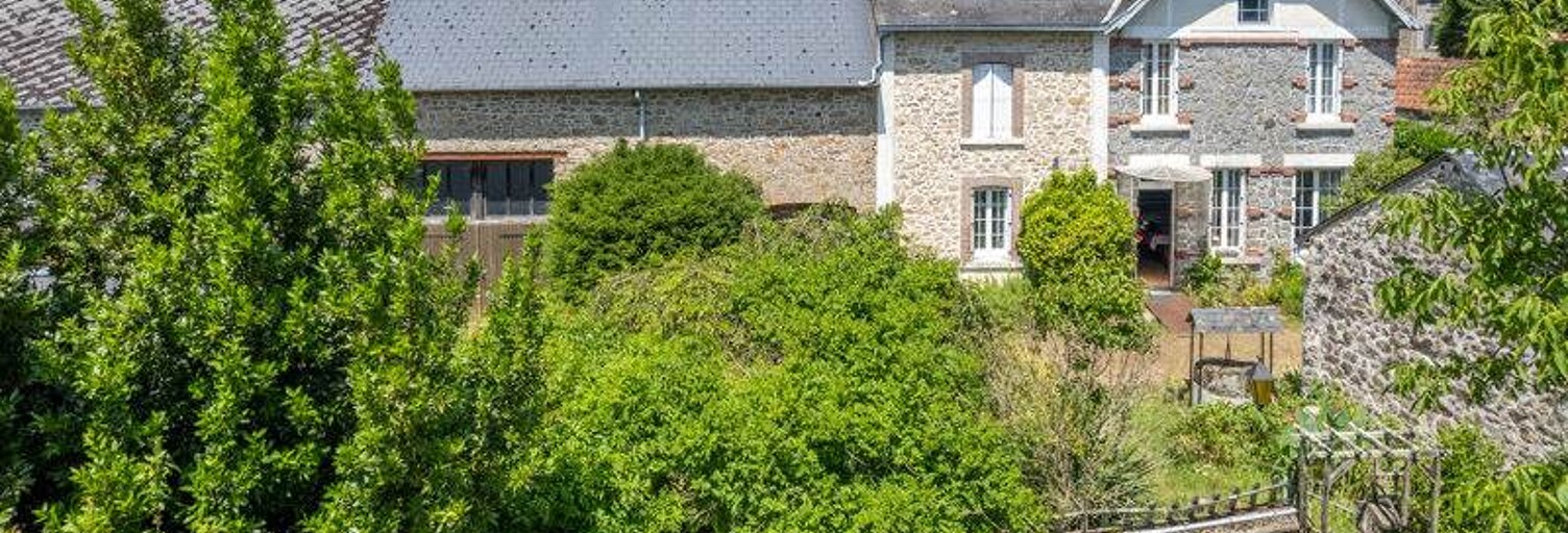 Maison 6 Pièces 197 m² à vendre à Azerables (23160)