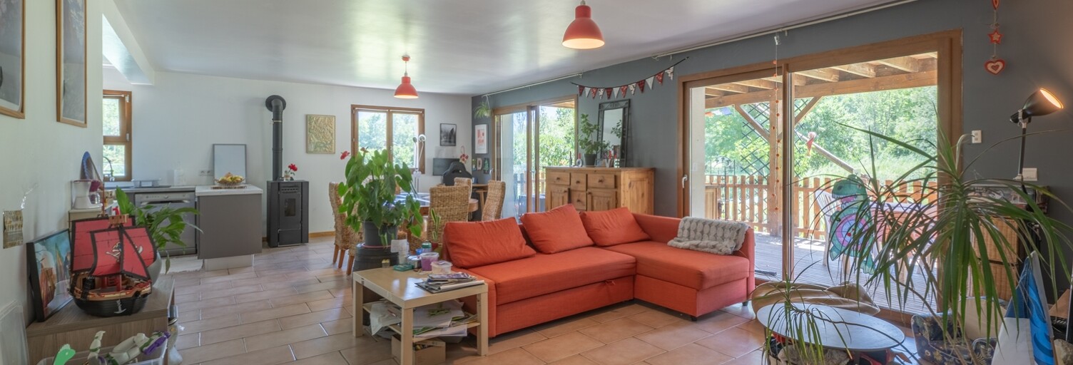 Appartement 3 Pièces 94 m² à vendre à Villard-Notre-Dame (38520)