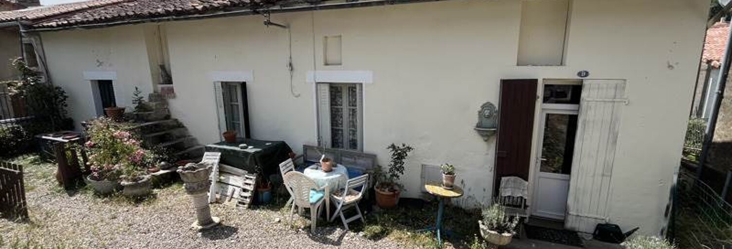 Maison 3 Pièces 58 m² à vendre à Ruffec (16700)