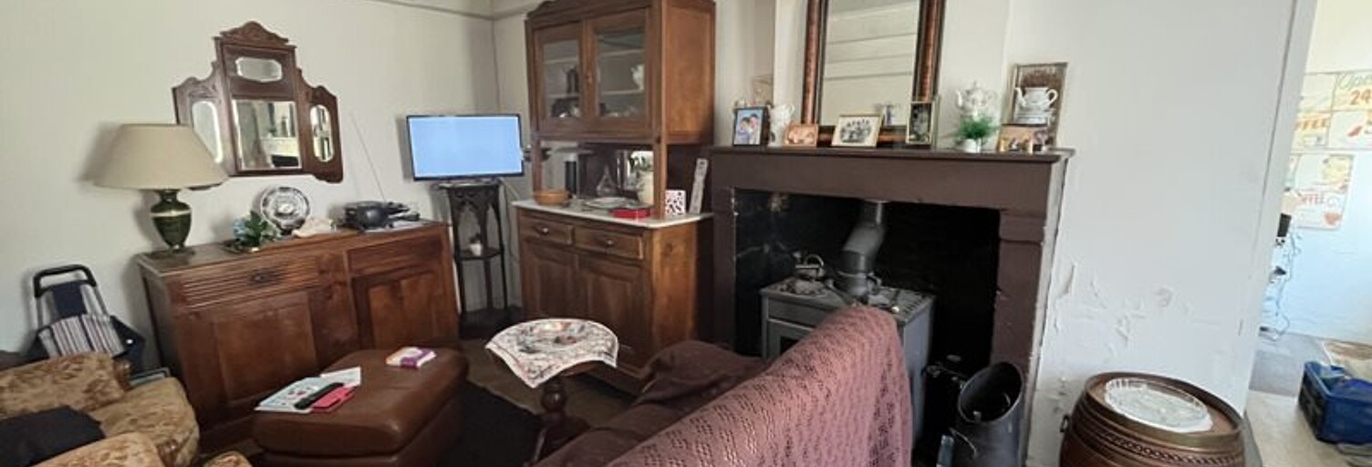 Maison 3 Pièces 58 m² à vendre à Ruffec (16700)