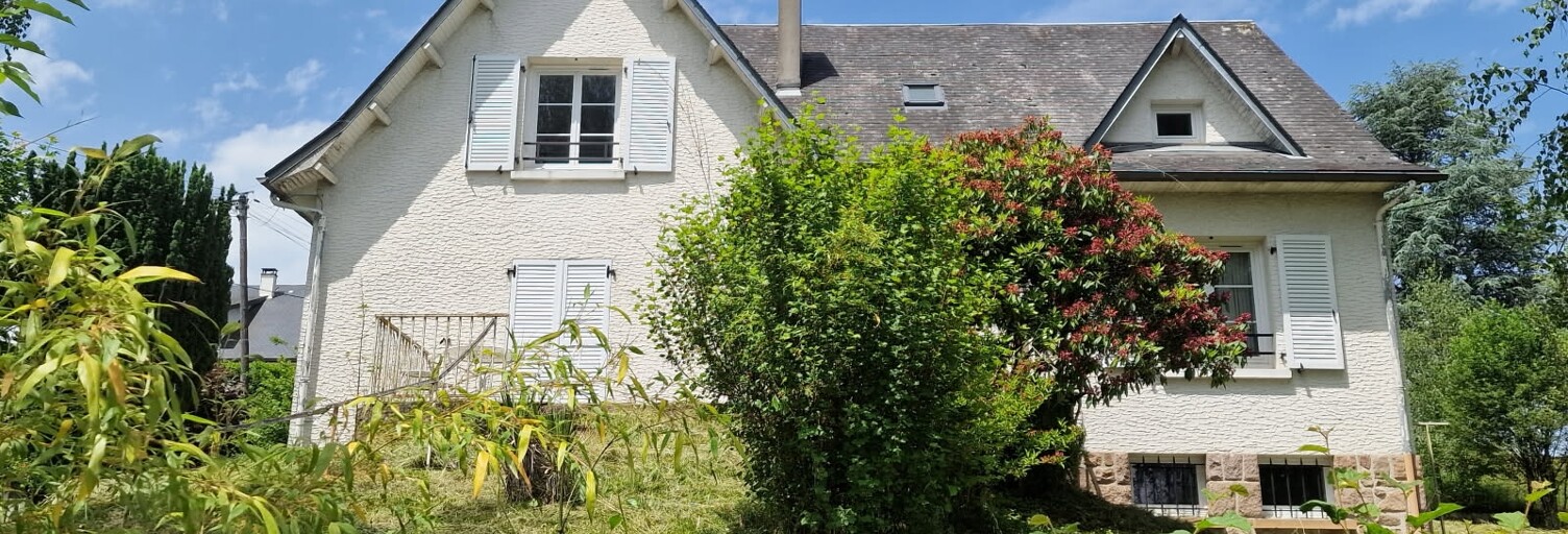 Maison 6 Pièces 161 m² à vendre à Ussel (19200)