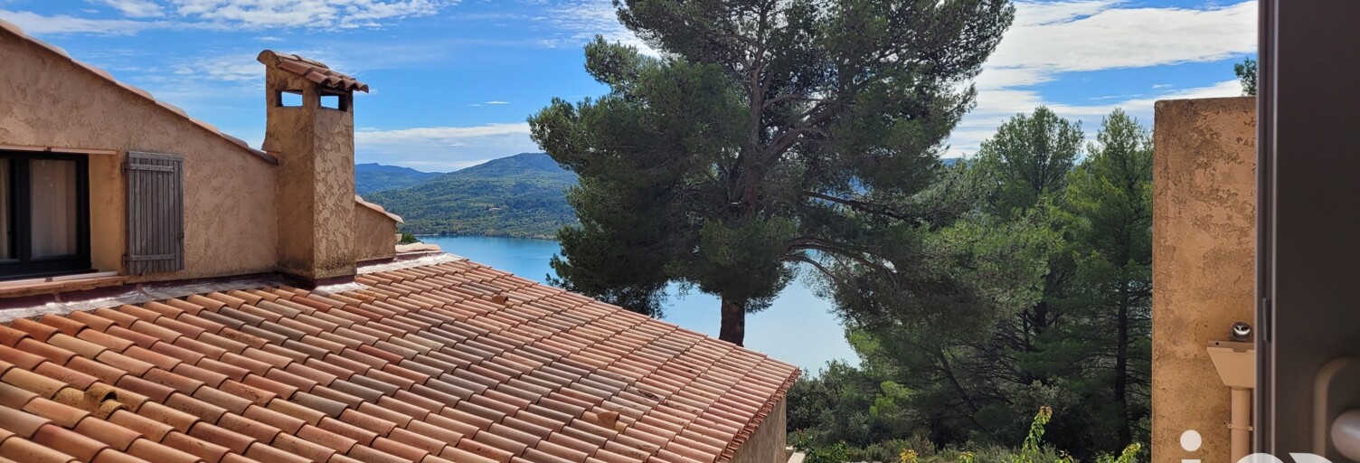 Appartement 2 Pièces 51 m² à vendre à Sainte-Croix-du-Verdon (04500)