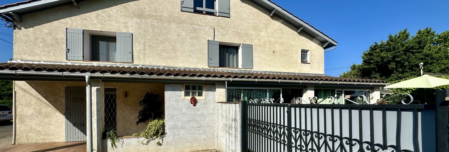 Maison 4 Pièces 130 m² à vendre à Birac-sur-Trec (47200)