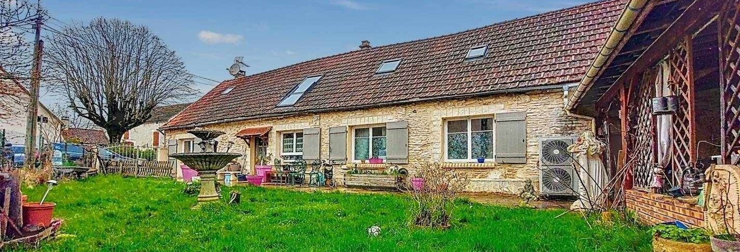Maison 4 Pièces 112 m² à vendre à Courson-les-Carrières (89560)