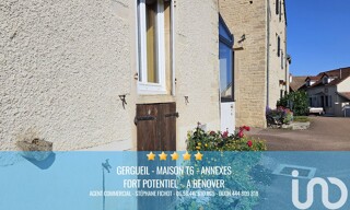 Maison 6 Pièces 111 m² à vendre à Gergueil (21410)