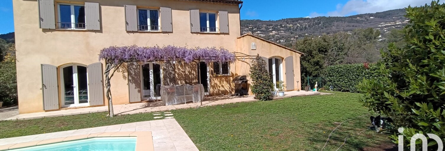 Maison 7 Pièces 197 m² à vendre à Le Tignet (06530)