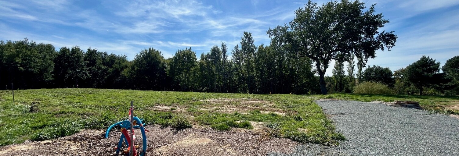 Terrain  677 m² à vendre à Gaillac (81600)