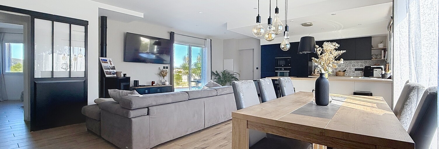 Maison 5 Pièces 130 m² à vendre à Poussan (34560)