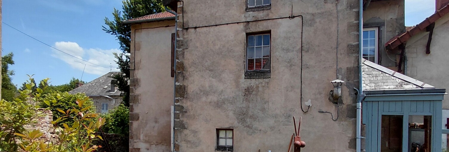 Maison 6 Pièces 142 m² à vendre à Bourganeuf (23400)