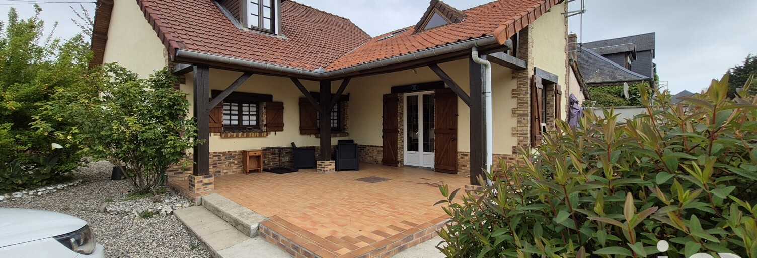 Maison 6 Pièces 121 m² à vendre à Saint-Valery-sur-Somme (80230)