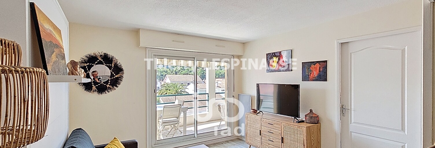 Appartement 2 Pièces 33 m² à vendre à Arcachon (33120)