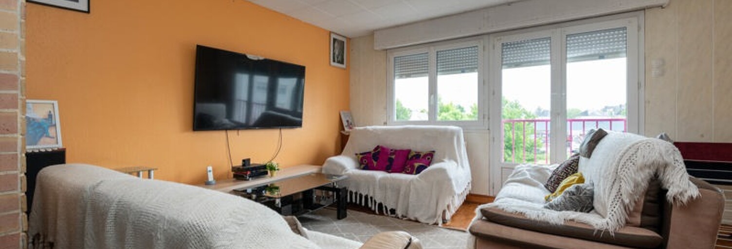 Appartement 4 Pièces 90 m² à vendre à Lanester (56600)