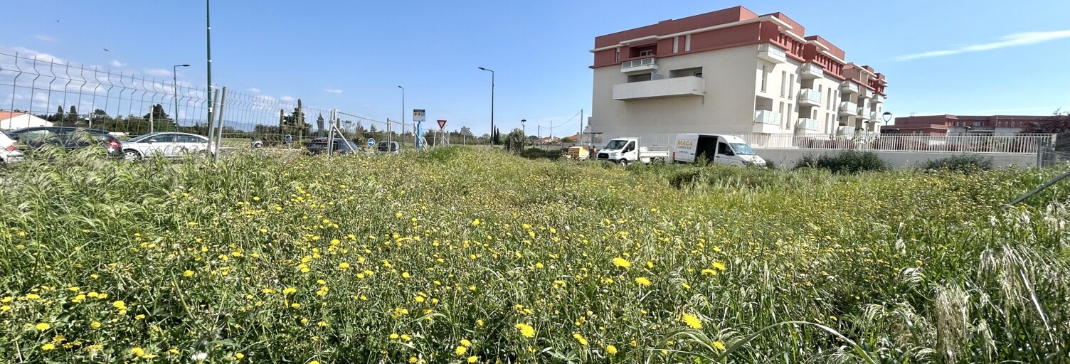 Terrain  837 m² à vendre à Bompas (66430)