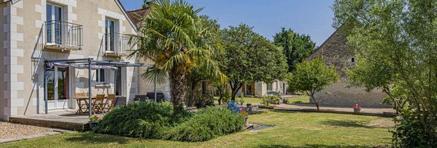 Maison 8 Pièces 205 m² à vendre à Ciran (37240)