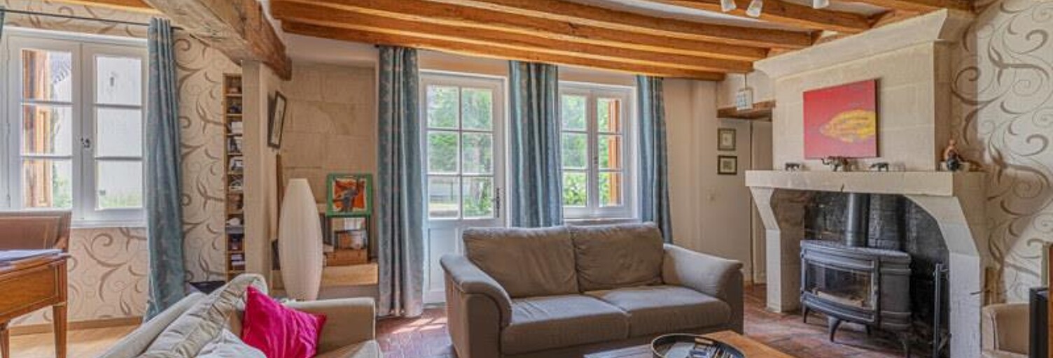 Maison 8 Pièces 205 m² à vendre à Ciran (37240)