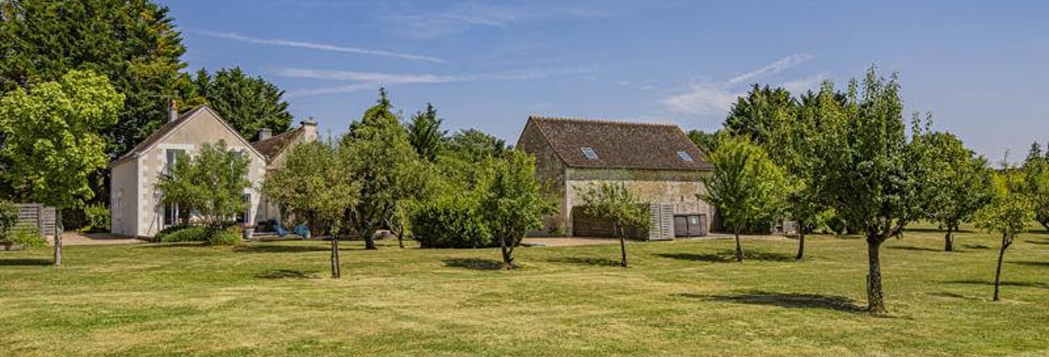 Maison 8 Pièces 205 m² à vendre à Ciran (37240)