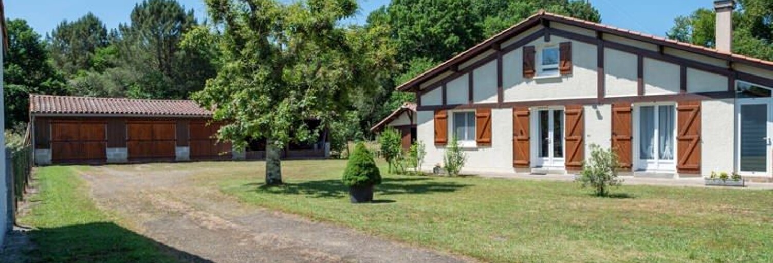 Maison 5 Pièces 138 m² à vendre à Garein (40420)