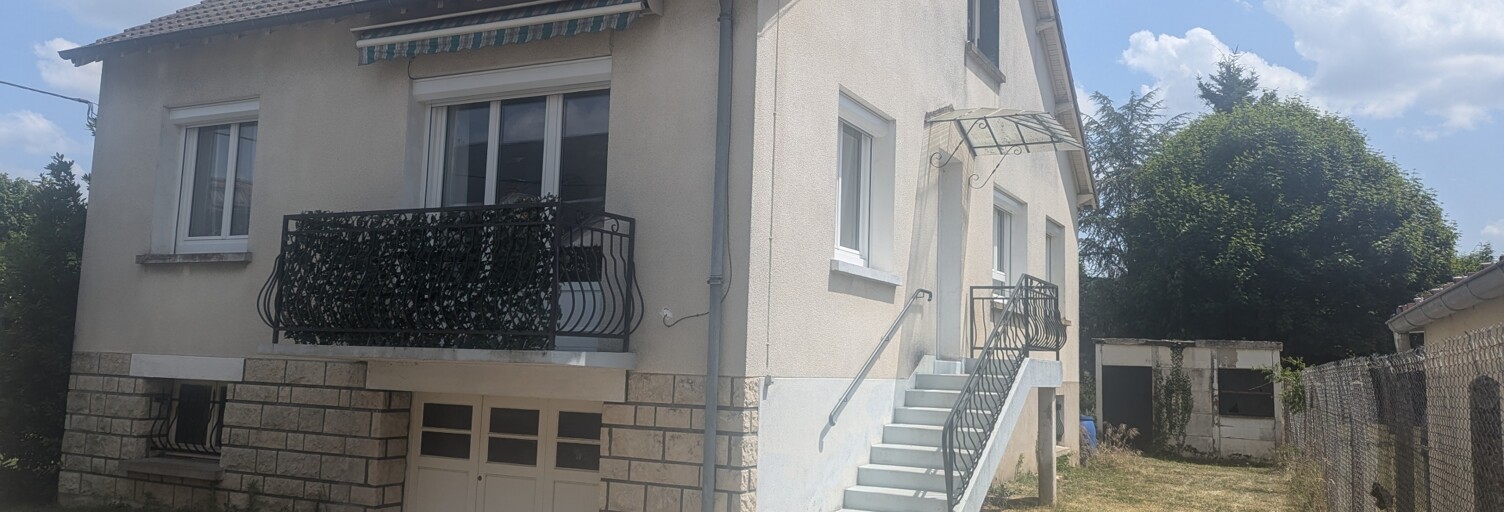 Maison 4 Pièces 77 m² à vendre à Briare (45250)