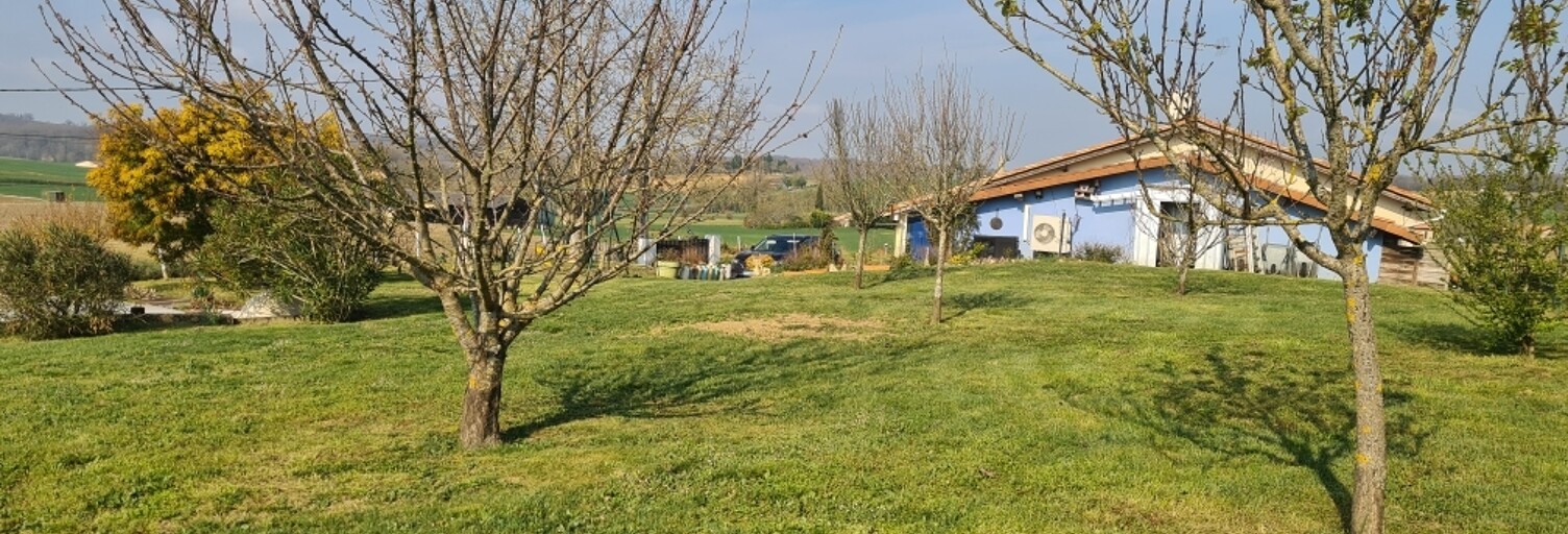 Maison 10 Pièces 216 m² à vendre à Laperche (47800)