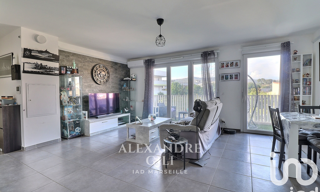 Appartement 3 Pièces 61 m² à vendre à Marseille 13 (13013)